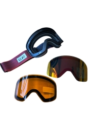 Antiparras Glint magnéticas doble lente 