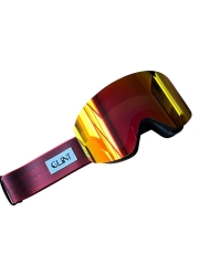 Antiparras Glint magnéticas doble lente 