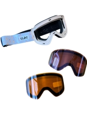 Antiparras Glint magnéticas doble lente 