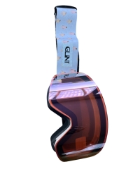 Antiparras Glint magnéticas doble lente 