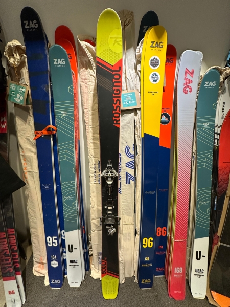 Rossignol soul 7 con fijación 