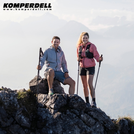 Bastón FX Lite TI Vario KOMPERDELL